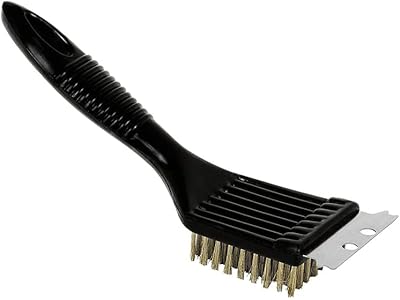 EMEPE Barbecue Accessories Kitchen Accessories BBQ Brush Barbecue Grill Brush Stainless Steel Wire Bristles Scraper BBQ Grate Cleaner BBQ Accessories Tools