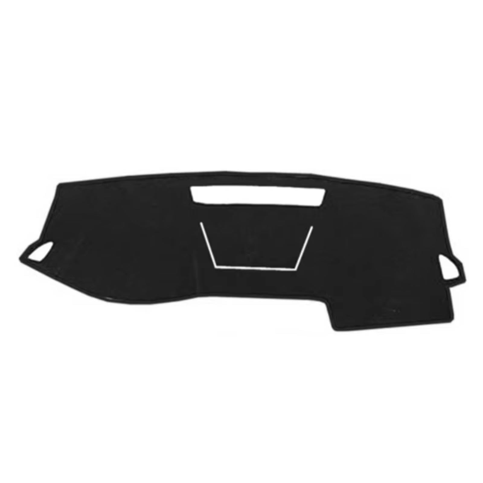 SFNNMXEO Fit for Skoda Karoq 2017-2020,Dashboard Cover Mat,Black Interior Dash Covers,No-Glare and Slip Carpet-Style Design,Car Accessories