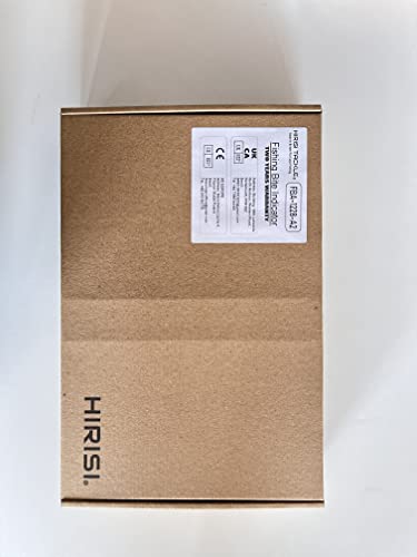 Foto von Hirisi Tackle Bissanzeiger für Karpfenangeln, mit Empfänger und Ohrbügel, im Etui (2 plus 2)
