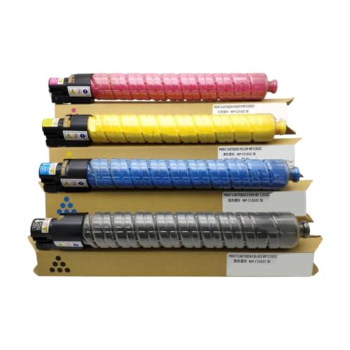 Toner couleur Ricoh MPC3002 MPC3502 cartouche compatible de rechange C-360g