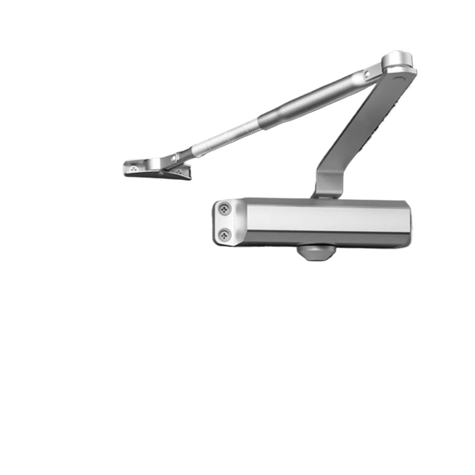 25-85KG Door Closer Adjustable Speed Mute Soft Closing Door Closing(No Positioning S)