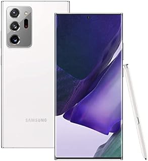 Samsung Galaxy Note20 Ultra 5G 256GB - Mystic White - Unlocked (Renewed)