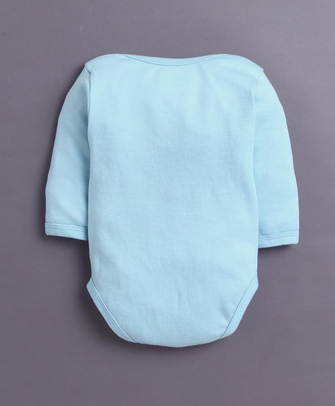 BUMZEE Baby Boy Cotton Half Sleeve Bodysuit (Peb11025027)