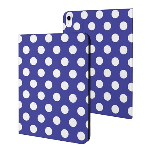Coque fine iPad 10e génération violet clair avec support pliable