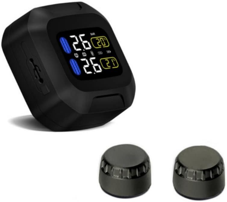 Onewell TPMS Waterproof Lightning-Proof General Wireless Motorcycle Tire Pressure Monitoring System for Two-Wheeled Motorcycle