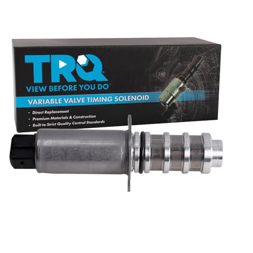 TRQ Variable Valve Timing Solenoid Compatible with 2009-2016 Porsche 911 Boxster Cayman