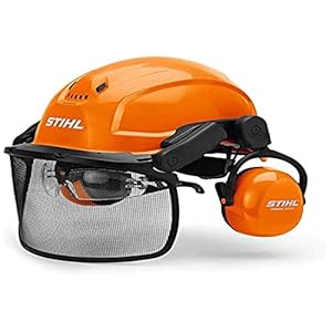 Stihl Helmset Integra, Modell 0000 888 0807, orange