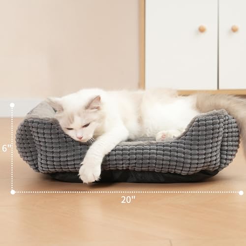 MARUNDA Cama para gatos autoaquecida, cobertor de cama de cachorro super macio, tapete térmico para