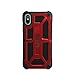 URBAN ARMOR GEAR UAG iPhone Xs/X [5.8-inch Screen] Case [Crimson] Rugged Shockproof Military Drop Tested Protective Cover