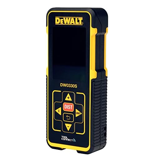 Trena à Laser 100 metros com 3 pilhas Dewalt Dw0330sn