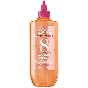 L'Oreal Paris Elvive Dream Lengths 8 Second Wonder Water Detangling Lamellar Rinse Out, 6.8 Ounce