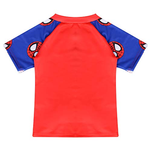 Toddler Boys Swim Set Clothes Little Kids Boys Swim Trunks Toys Party Plush Two Piece Swimsuit Movie Swimwear Cartoon Game Shirt Set #TOP3