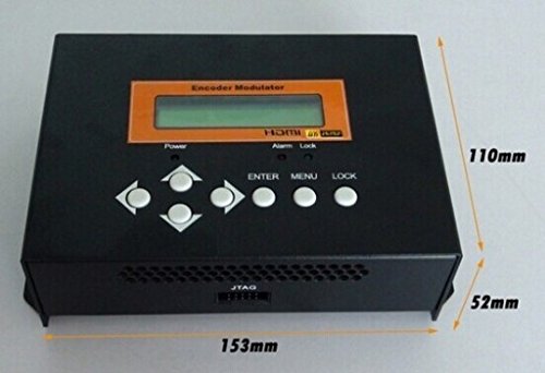 GOWE Modulator Mini HDMI do DVB-C, zamień wideo HDMI na sygnał RF DVB-C.