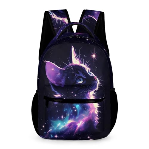 GNEW Galaxy Cat Backpack