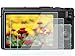 2 Pack Nikon 1 J5 J4 / Panasonic LX9 LX10 G8 G7 Digital Camera Screen Protector Tempered Glass for Nikon 1 J5 Digital Camera