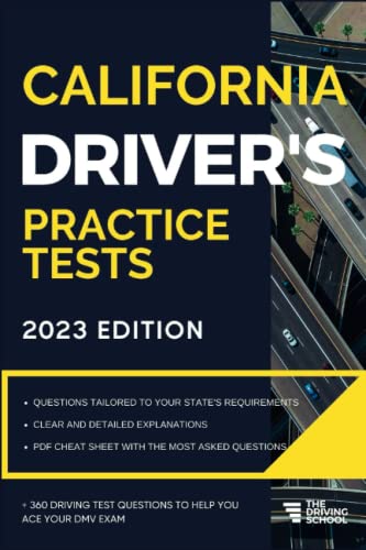 California Driver’s Practice Tests: +360 Driving Test Questions To Help You Ace Your Dmv Exam. #TOP7