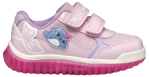Geox Girl's Lightyloo 2 (Toddler) Sneaker2