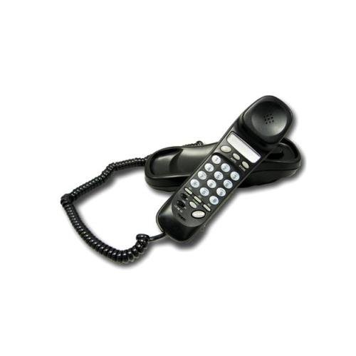 Cortelco ITT-6150-BK Trendline negro miniatura 1