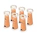 Produktbild OUTANG Flaschen Lichter Lichterketten Micro Künstliche Kork Kupferdraht Sternenfee, batteriebetriebene Lichter für Schlafzimmer Weihnachtsfeiern Hochzeit Dekoration
