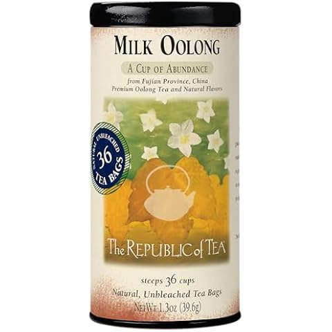 The Republic of Tea Milk Oolong Cover