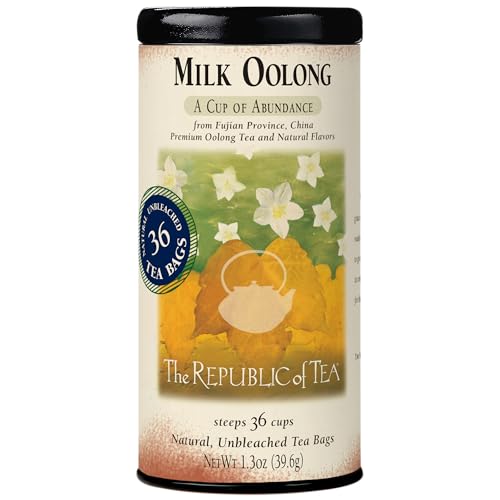 The Republic of Tea Milk Oolong