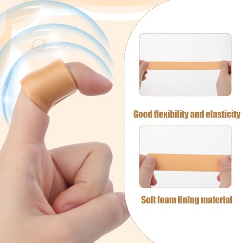 Image of 4 Rolls Tape Adhesive Pads Blister Prevention Tape, Patches for Pointe Shoes Foot Heel Toe Protector Pads, Anti-wear Heel Pads Foam Tape Waterproof Bandages Prevention Skin Feet Chafing
