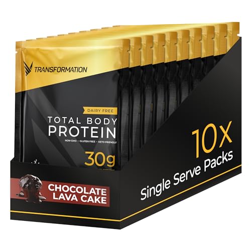 Transformation Protein Super Blend | Egg White, Collagen Peptides, and