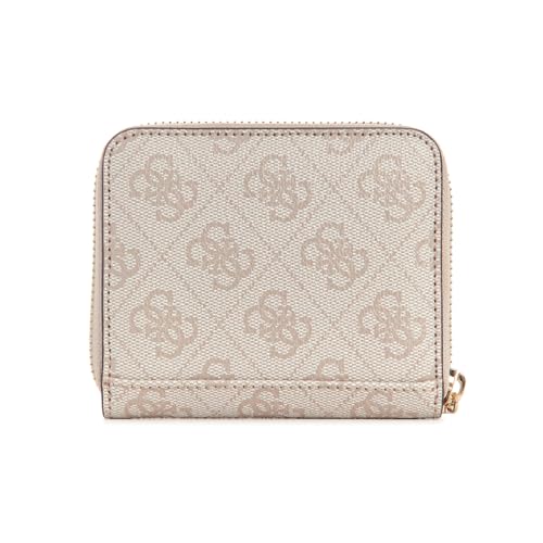 Guess Laurel SLG Damen Geldbörse, Small Zip Around, Dove Logo, One Size,...