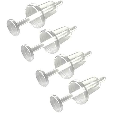 Evonix Clear Ear Piercing Retainers Cover