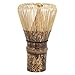 BYARSS BAMBOO estilo japonés Matcha té batidor de té for preparar el té Matcha (bambú 120 puntas)