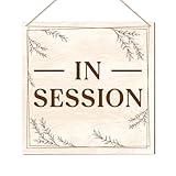 In Session Door Sign, In Session Door Sign for Therapists Home Office Clinic Studio Meeting Treatment Massage Room Decor, Meeting in Session Sign, In Session