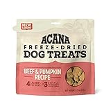 ACANA Singles Ingredient Freeze-Dried Dog Treats, Beef & Pumpkin, Biologically Appropriate & Grain Free
