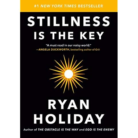 Stillness Is the Key Cover