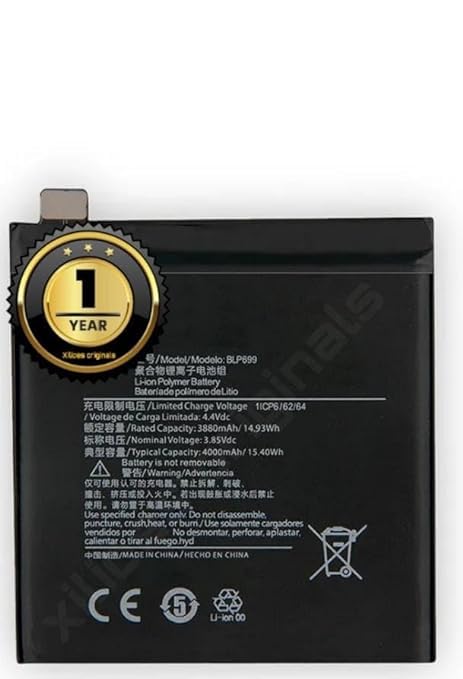 Image of BLP699 Battery for Oneplus 7 Pro GM1911 GM1913 GM1917 GM1910 GM1915 (4000mAh) Battrey with 1 Year Warranty***** (R184)