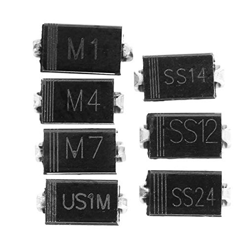 WFBD-CN Módulo electrónico 7 Valores SMD diodo Paquete Componentes del Kit electrónico...