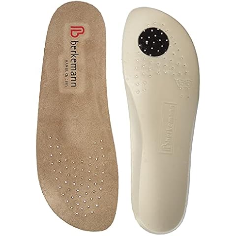 Berkemann Unisex Work Weichschaumfußbett Health Care Professional Shoe, Natural, 8 UK Cover
