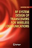 RF System Design of Transceivers for Wireless Communications