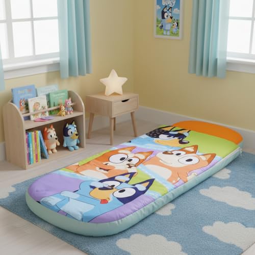 Miniatura 6 de Bluey Character World Official Readybed - Colchón Inflable Para Niños Con Bolsa Y Bomba