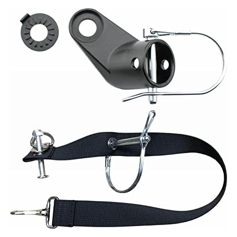 ODIER Bike Trailer Hitch Coupler and Strap Kit for Instep and Schwinn Bike Trailer for Kids/Dog Replacement Bicycle Trailer Attachment Cover