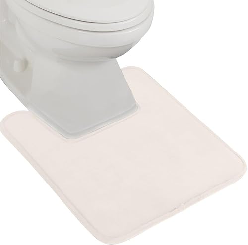 Miniatura 31 de GORILLA GRIP Alfombras de Baño de Espuma Viscoelástica, Tapetes de Baño de Terciopelo Suave y Absorbente, Puntos Duraderos en la Parte Inferior,