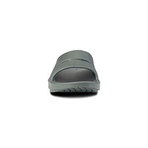 Amazon | [ウーフォス] スポーツサンダル OOahh メンズ オリーブ