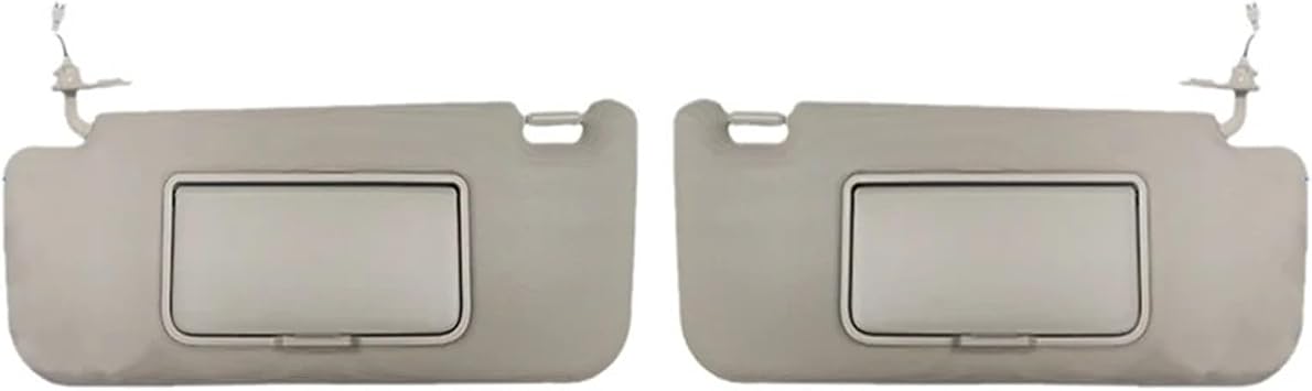 Car Sun Visor Car Front Sun Visor with Makeup Mirror with Light 5702030U2090 5702030U7154 for JAC J4 J5 J6 Heyue B15 Sun Shade