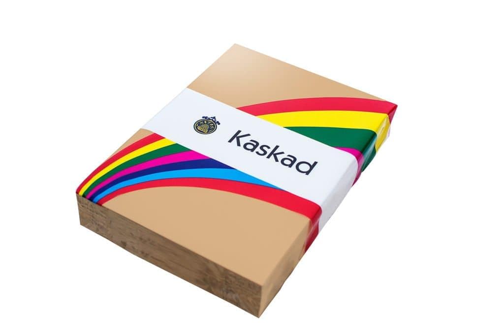 Kaskad Coloured Paper 160gsm, 250 Sheets (Lapwing Brown)