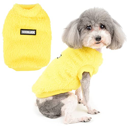 Zunea Dog Jumper Winter Warm Fleece Sweater Coat for Small D