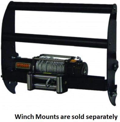 Go Industries 33647B Winch Grille Guard