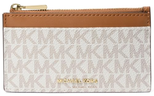 Michael Kors SM Zip porte-clés portefeuille zippé fonctionnel
