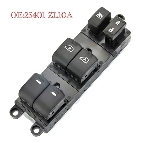 Bouton de commande lève-vitre électrique pour rénover intérieur Pathfinder
