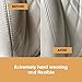 Furniture Clinic Leather Repair Paint | 2-in-1 Seal and Color | Use on Scratches, Tears, and Holes in Car Seats, Furniture | Quick and Easy Leather Repair Kit for Furniture (Dark Brown, 250ml / 8.5oz)