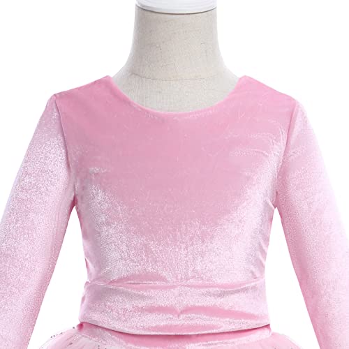 Vestido de Navidad para niñas el regalo perfecto de cumpleaños y bodas infantiles 3