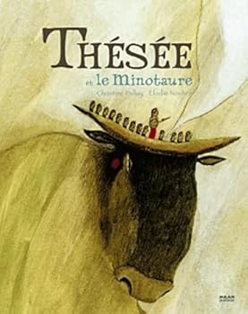 Album Thésée et le Minotaure Book